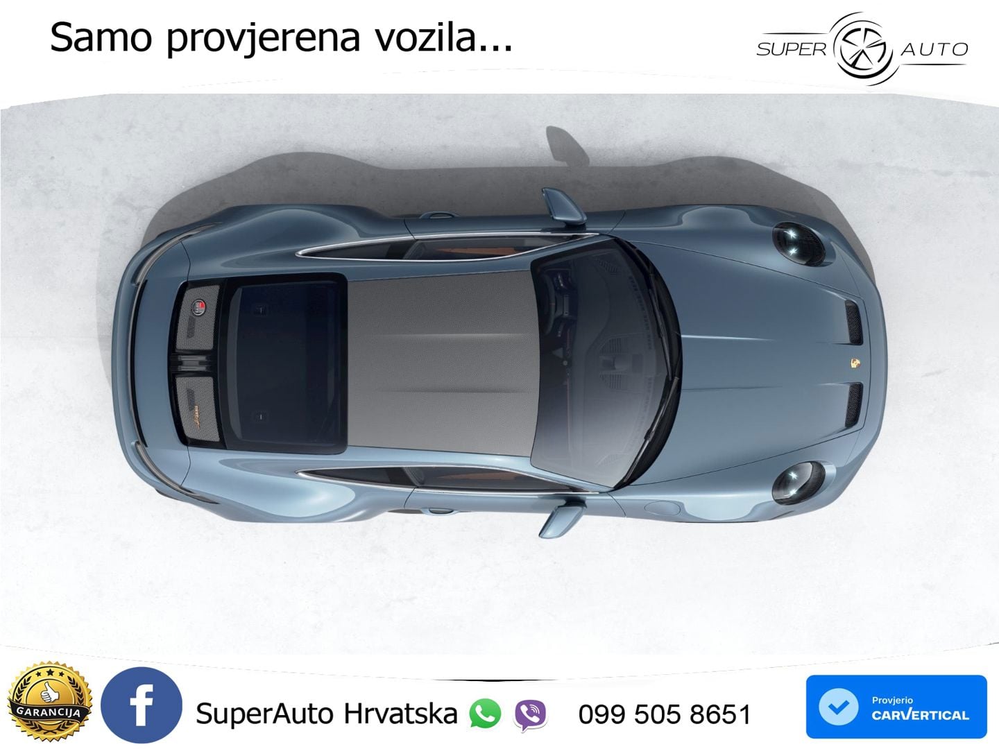 Porsche 911 S/T 4.0 (525 KS)