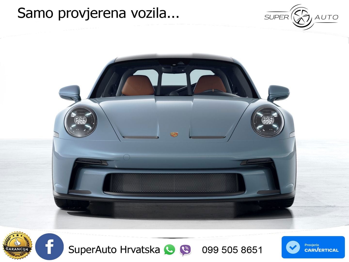 Porsche 911 S/T 4.0 (525 KS)