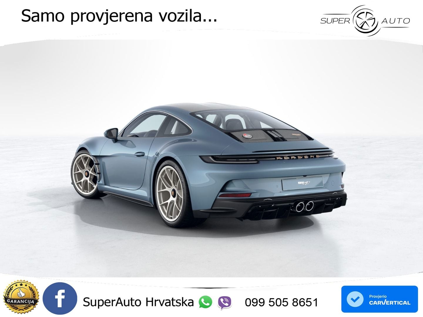 Porsche 911 S/T 4.0 (525 KS)