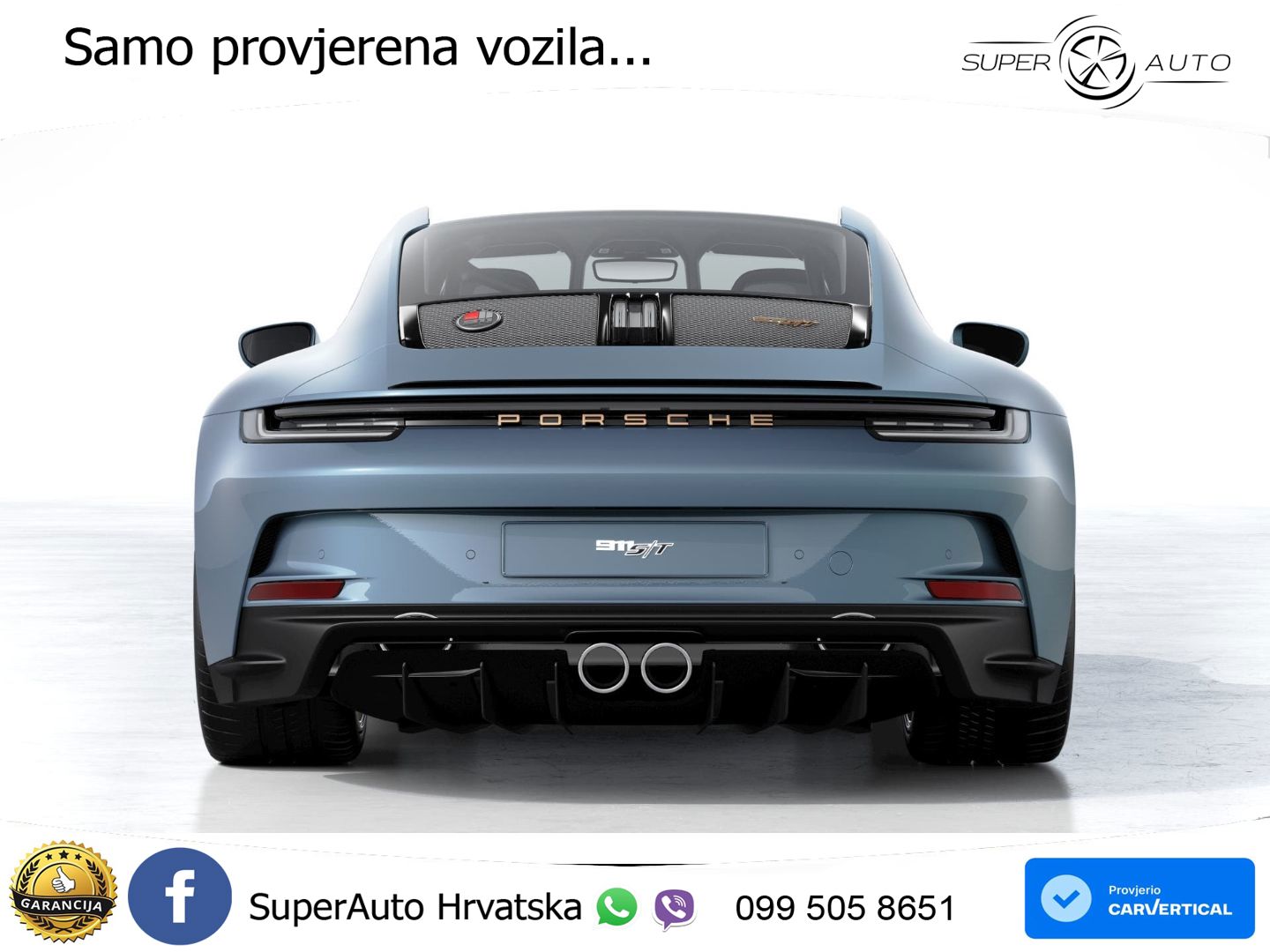 Porsche 911 S/T 4.0 (525 KS)