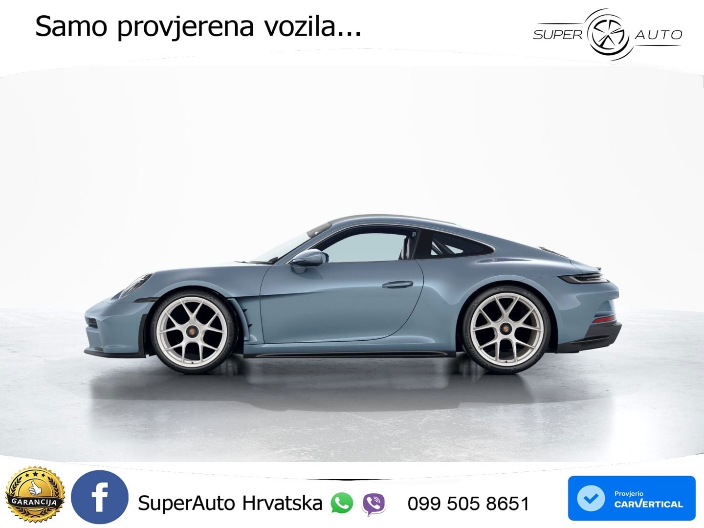 Porsche 911 S/T 4.0 (525 KS)