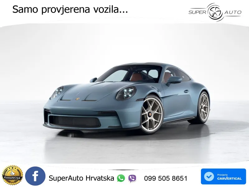 Porsche 911 S/T 4.0 (525 KS)