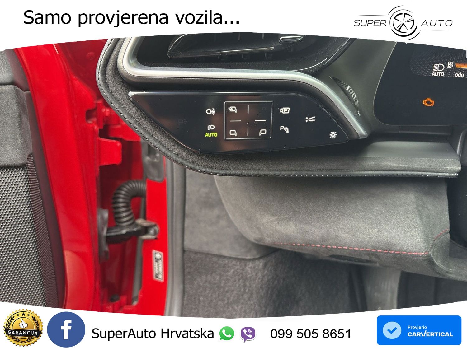 Ferrari 296 GTB 3.0 V6 (830 KS) F1 DCT LED+GR SJED+ACC