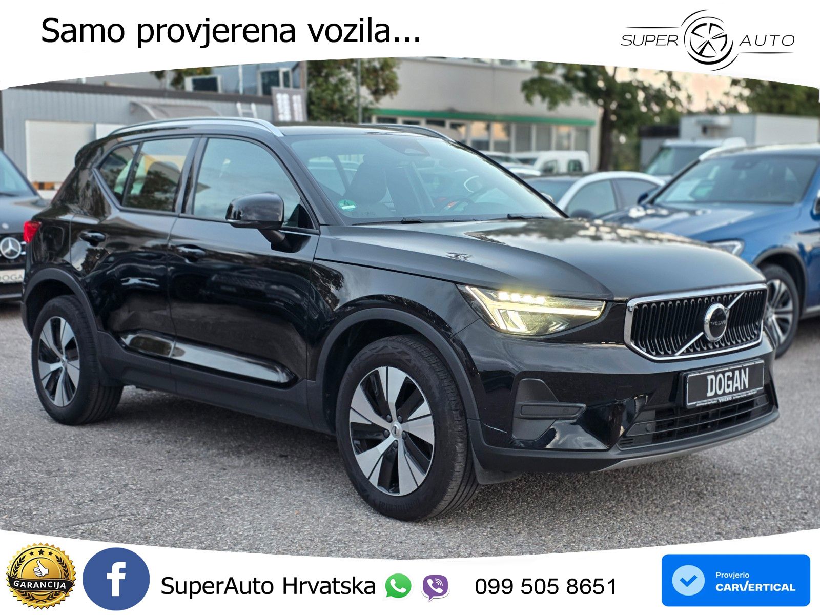 Volvo XC40 2.0 B3 163 KS Automatic LED+GR SJED+ACC