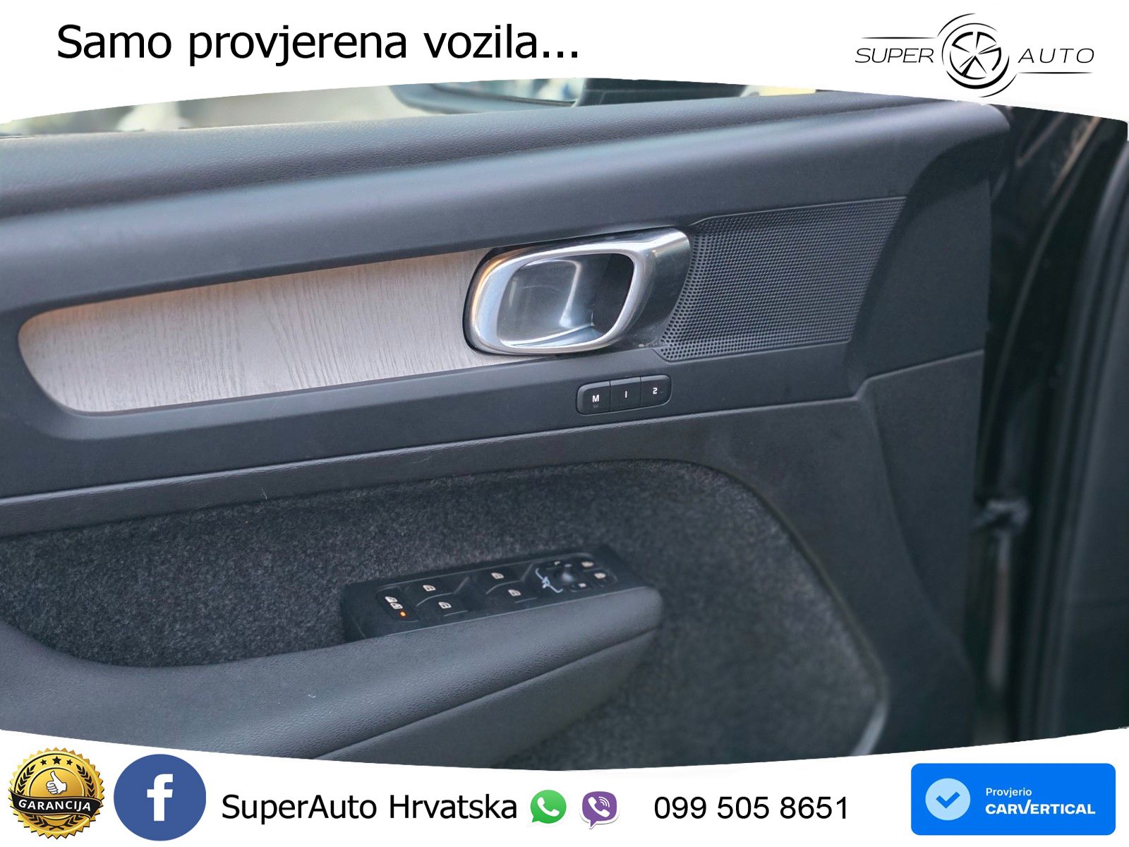 Volvo XC40 2.0 B3 163 KS Automatic LED+GR SJED+ACC