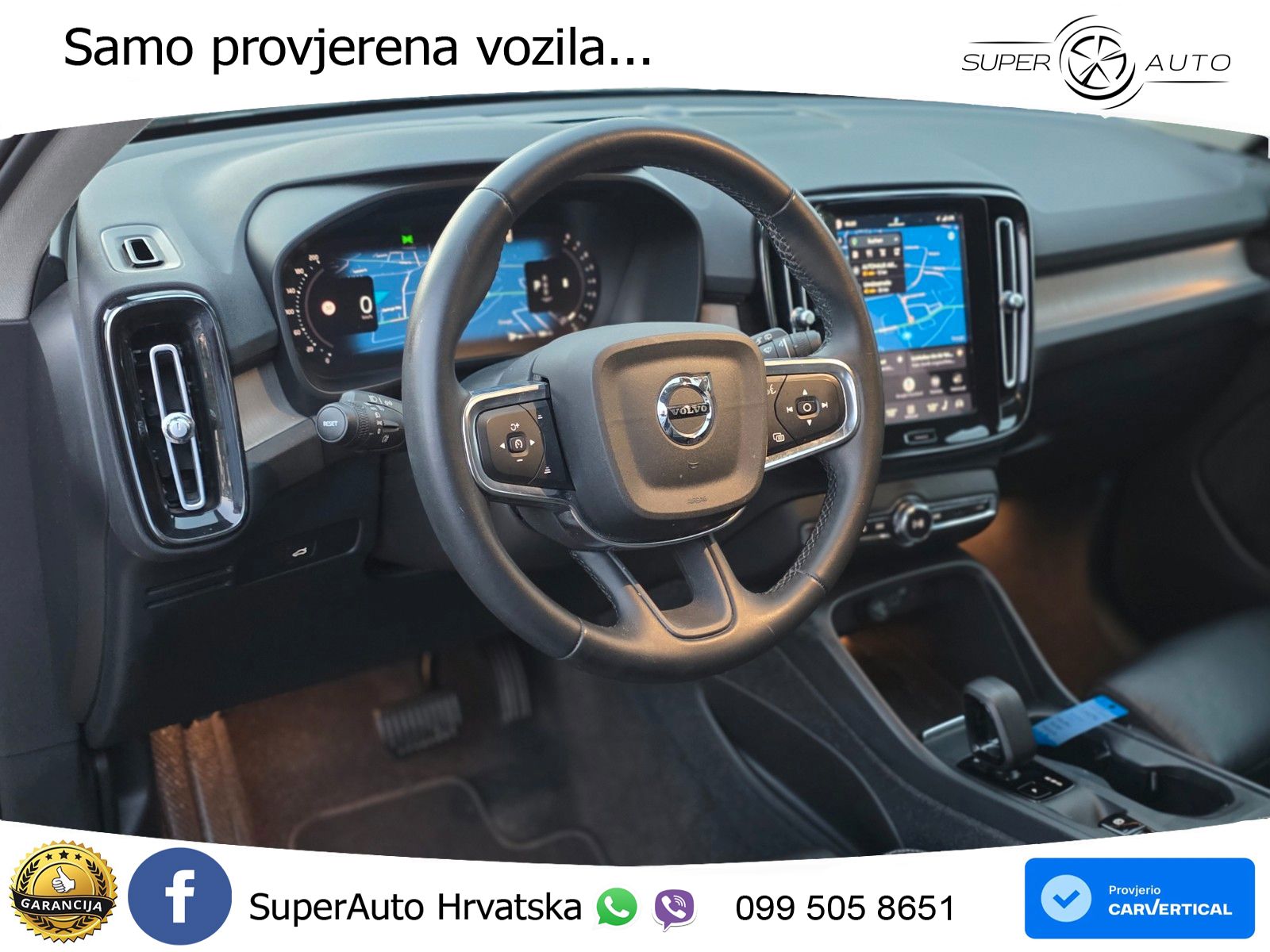 Volvo XC40 2.0 B3 163 KS Automatic LED+GR SJED+ACC