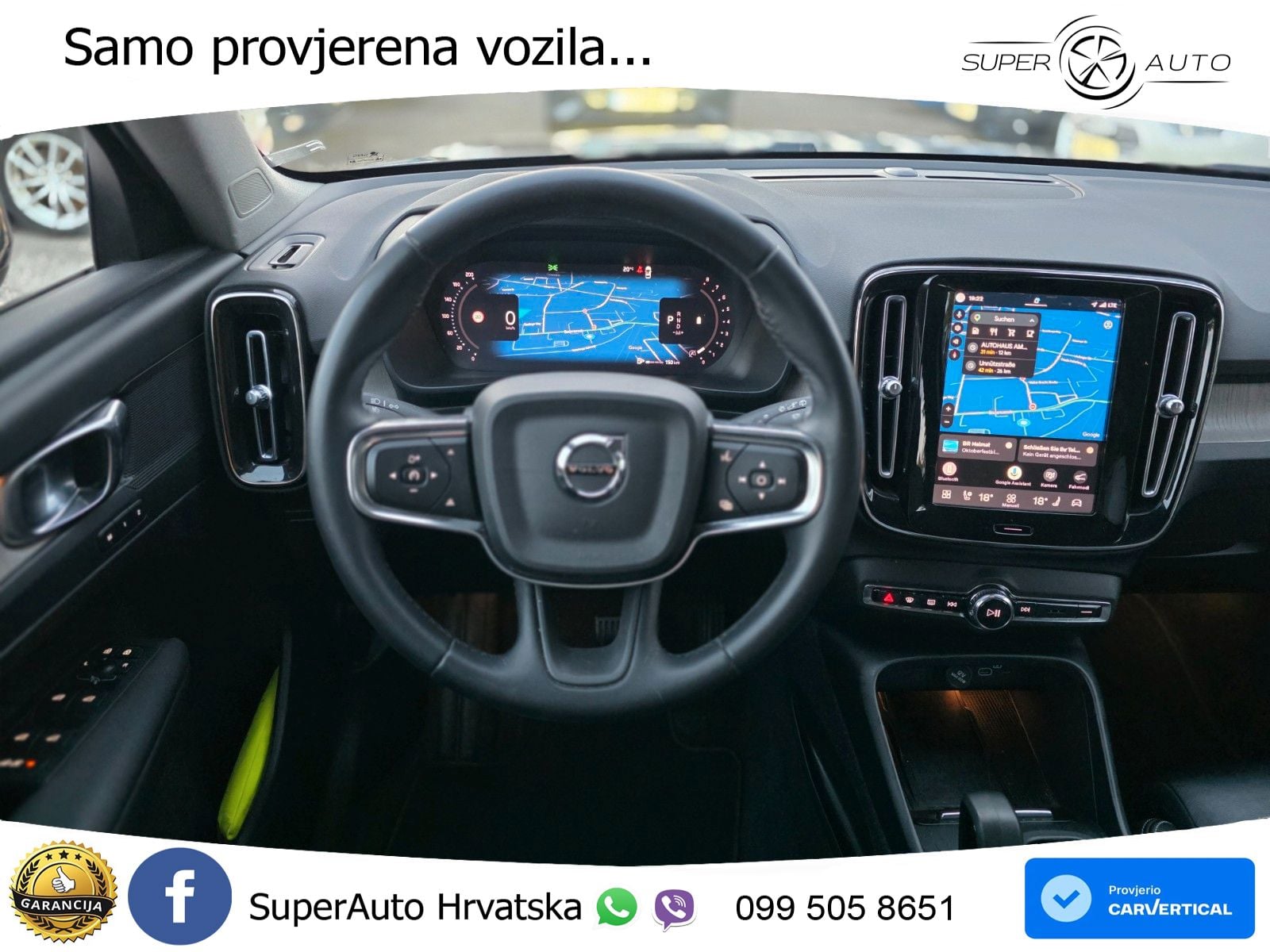 Volvo XC40 2.0 B3 163 KS Automatic LED+GR SJED+ACC