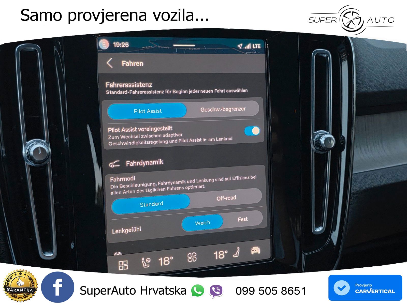 Volvo XC40 2.0 B3 163 KS Automatic LED+GR SJED+ACC