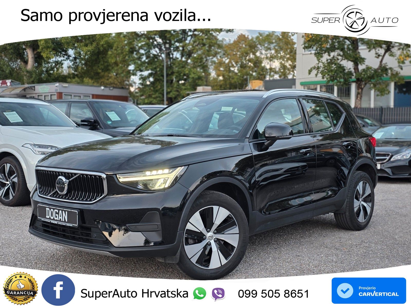 Volvo XC40 2.0 B3 163 KS Automatic LED+GR SJED+ACC