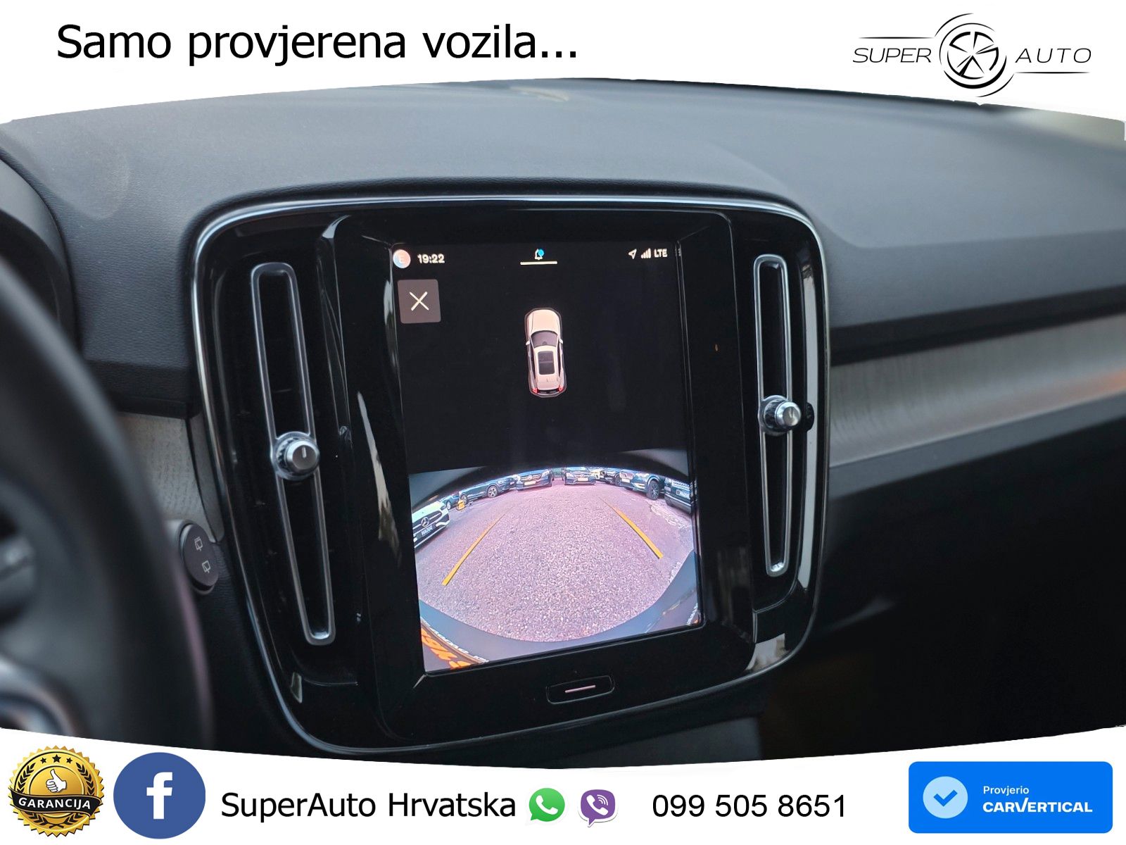Volvo XC40 2.0 B3 163 KS Automatic LED+GR SJED+ACC