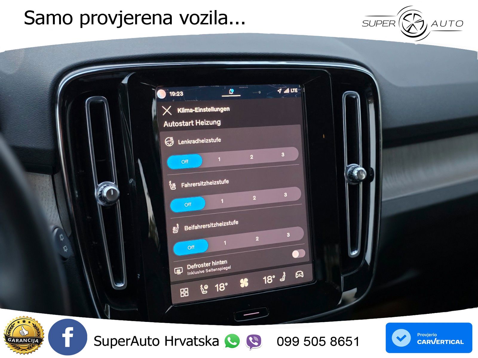 Volvo XC40 2.0 B3 163 KS Automatic LED+GR SJED+ACC