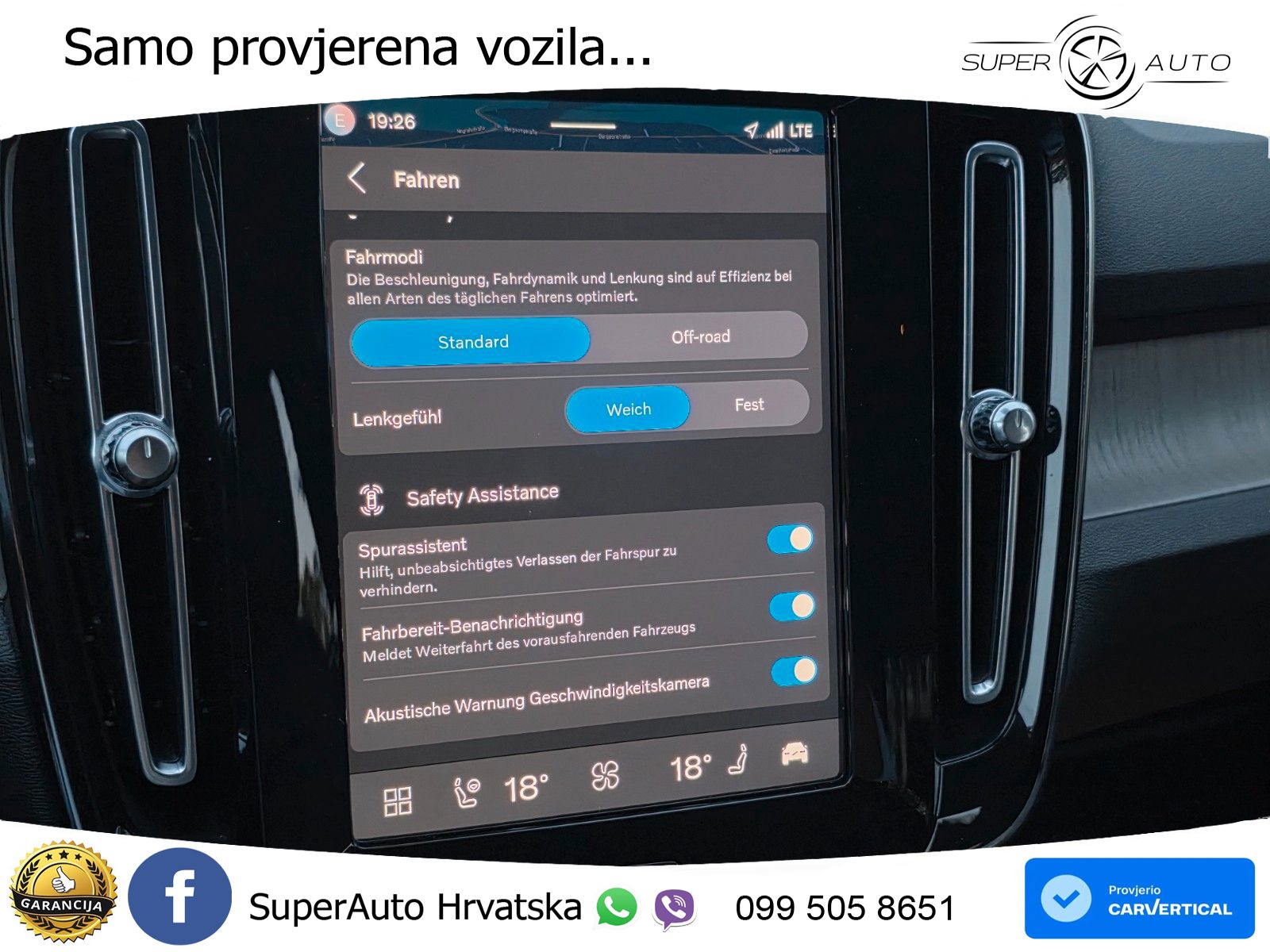 Volvo XC40 2.0 B3 163 KS Automatic LED+GR SJED+ACC
