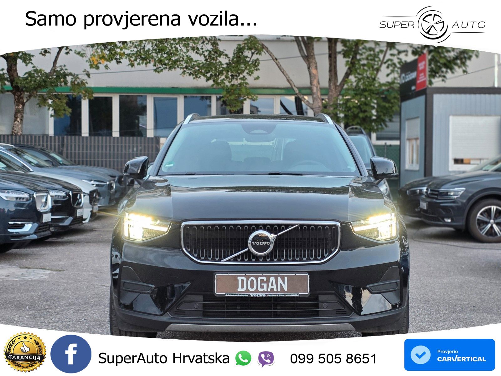 Volvo XC40 2.0 B3 163 KS Automatic LED+GR SJED+ACC