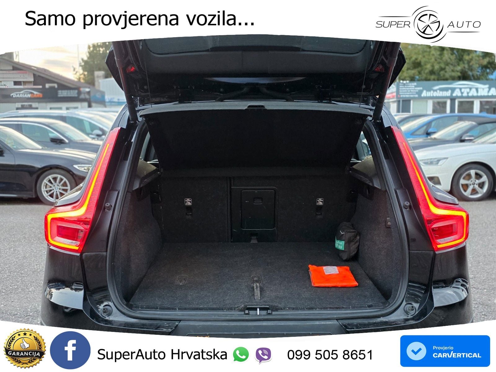 Volvo XC40 2.0 B3 163 KS Automatic LED+GR SJED+ACC