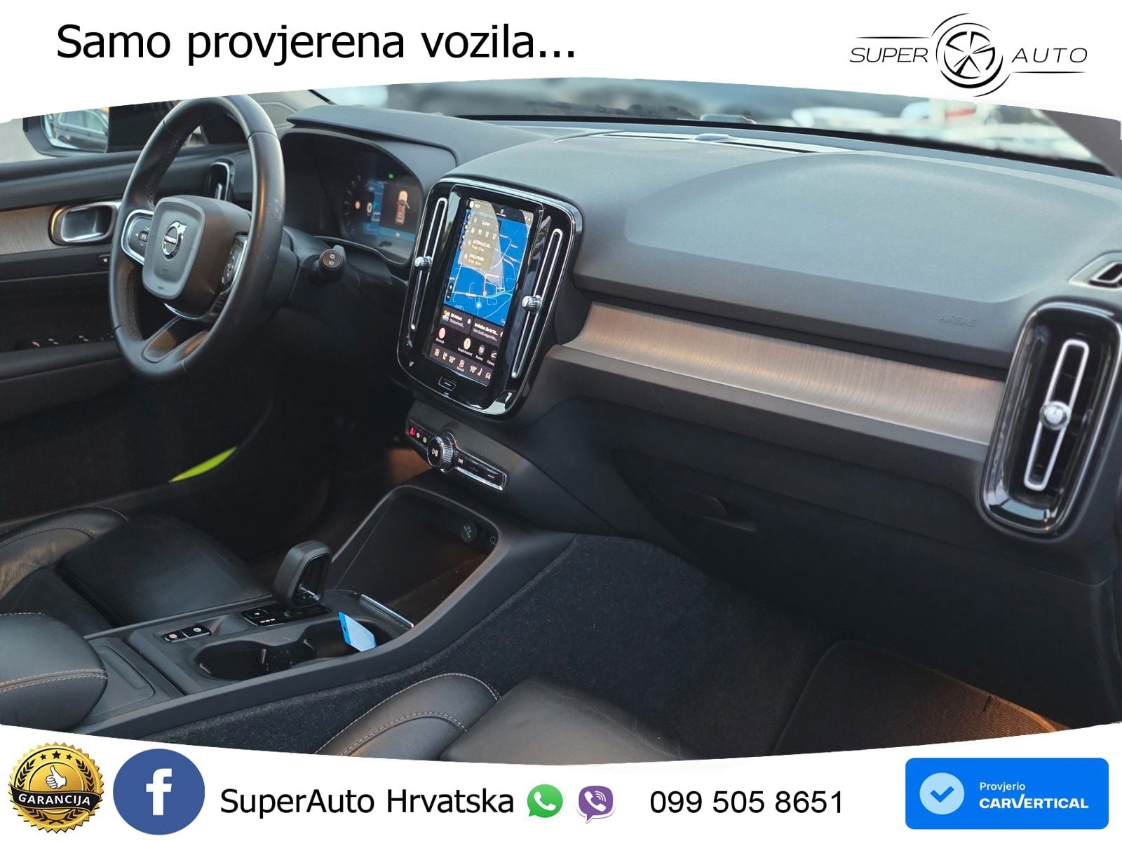 Volvo XC40 2.0 B3 163 KS Automatic LED+GR SJED+ACC