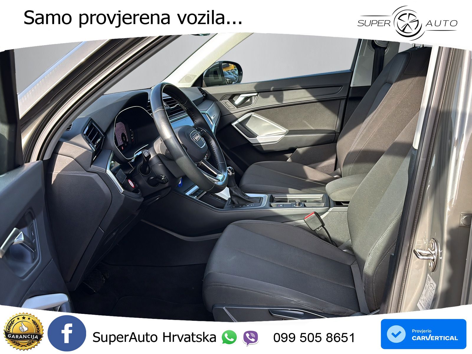Audi Q3 40 TDI (190 KS) quattro S tronic advanced LED+GR SJED+ACC