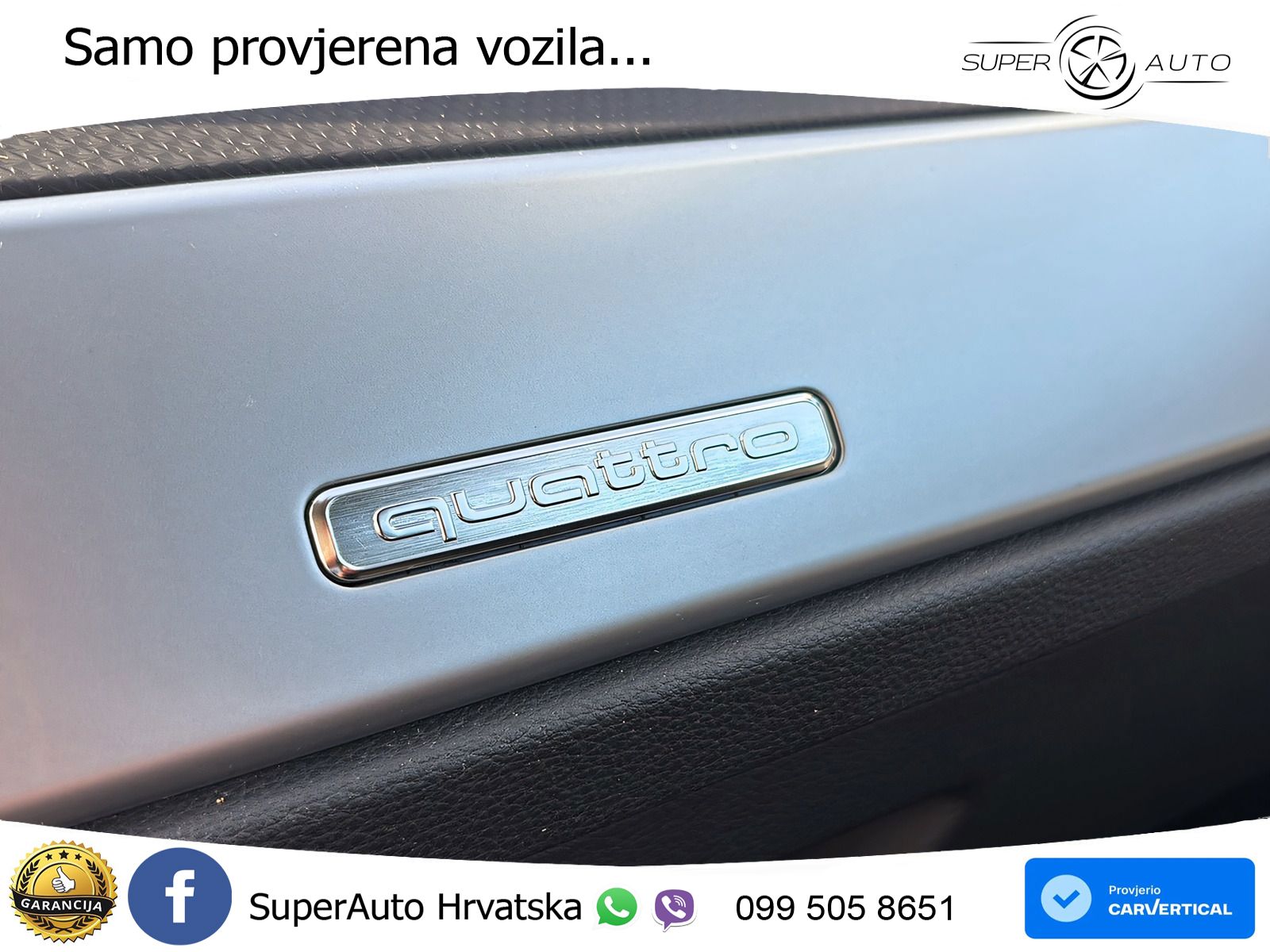 Audi Q3 40 TDI (190 KS) quattro S tronic advanced LED+GR SJED+ACC