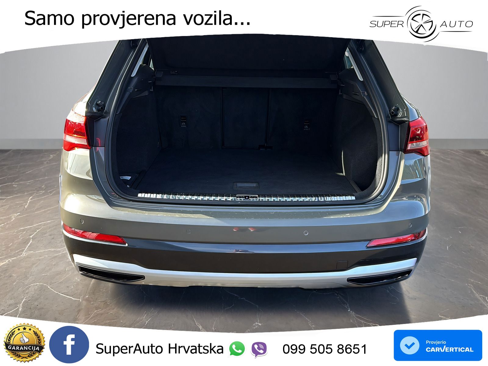 Audi Q3 40 TDI (190 KS) quattro S tronic advanced LED+GR SJED+ACC
