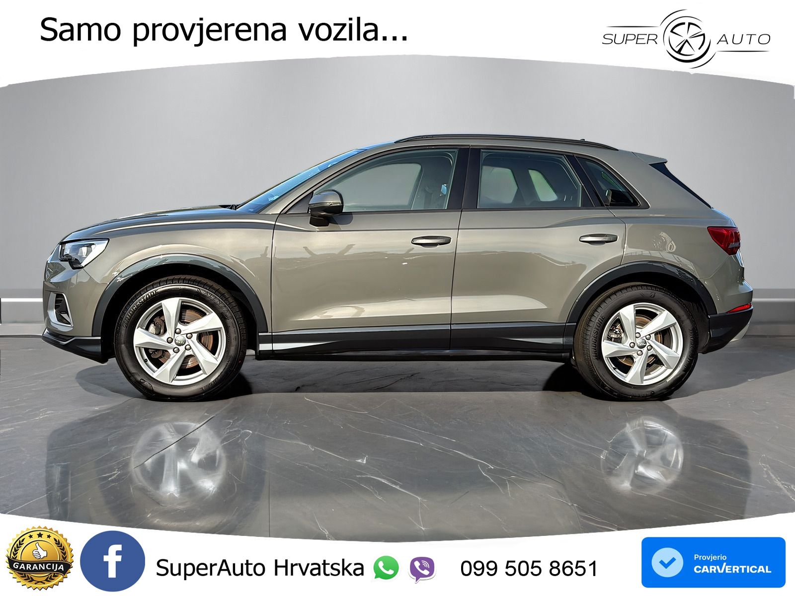Audi Q3 40 TDI (190 KS) quattro S tronic advanced LED+GR SJED+ACC