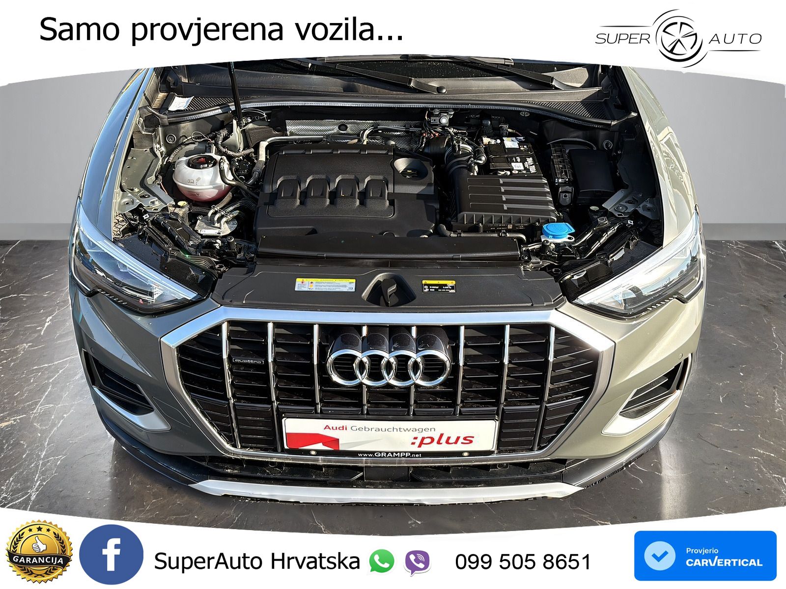 Audi Q3 40 TDI (190 KS) quattro S tronic advanced LED+GR SJED+ACC