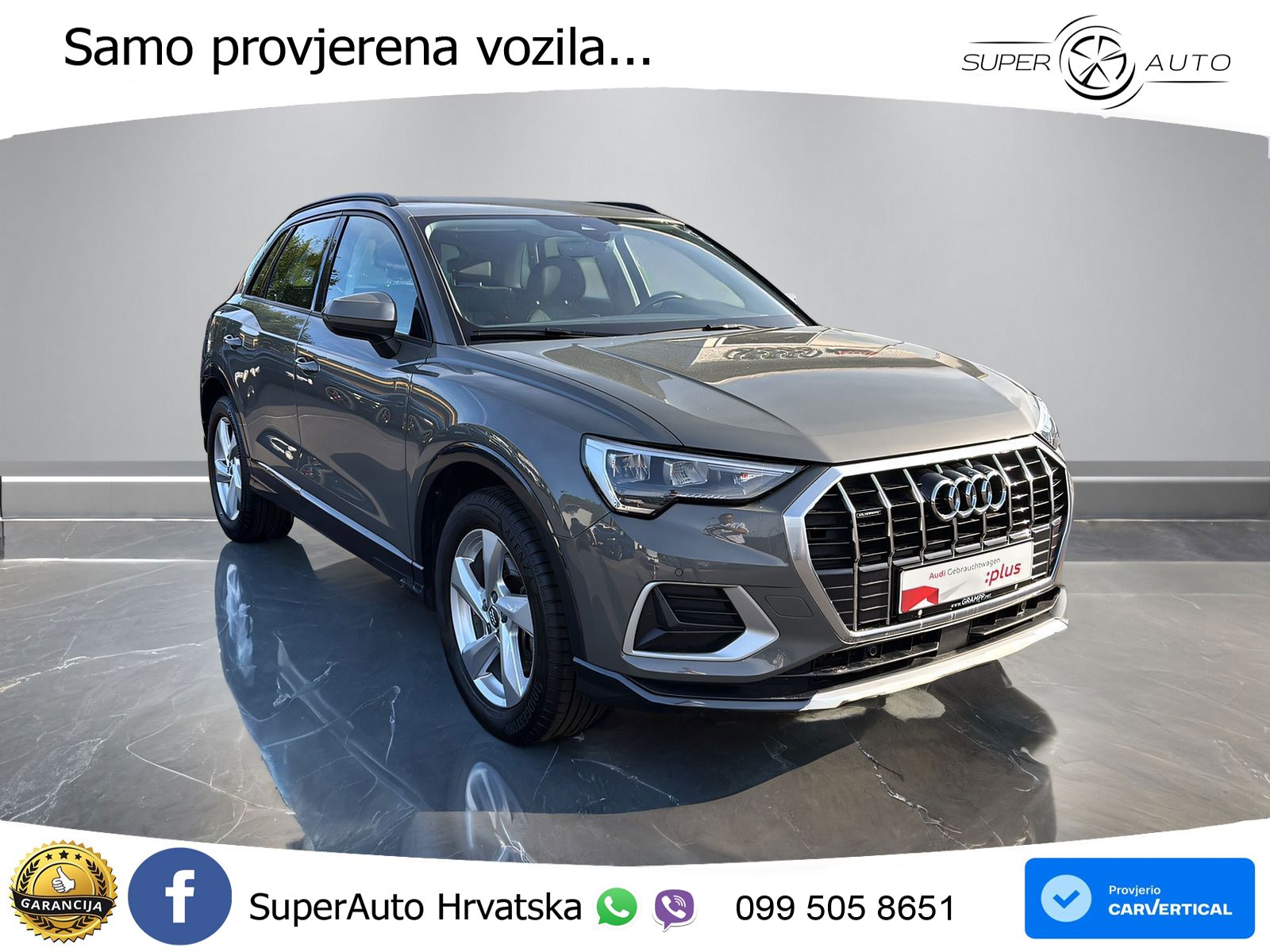 Audi Q3 40 TDI (190 KS) quattro S tronic advanced LED+GR SJED+ACC