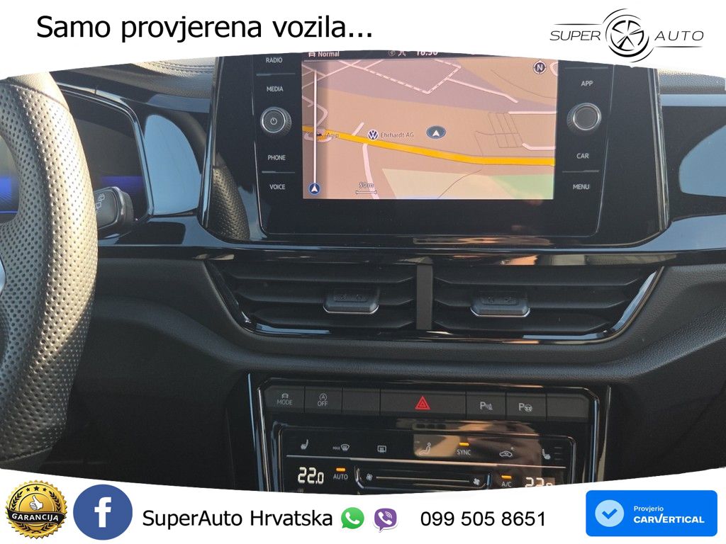 Volkswagen T-Roc 1.5 TSI (150 KS) DSG LED+GR SJED+ACC