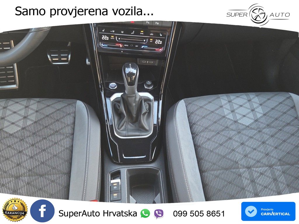Volkswagen T-Roc 1.5 TSI (150 KS) DSG LED+GR SJED+ACC
