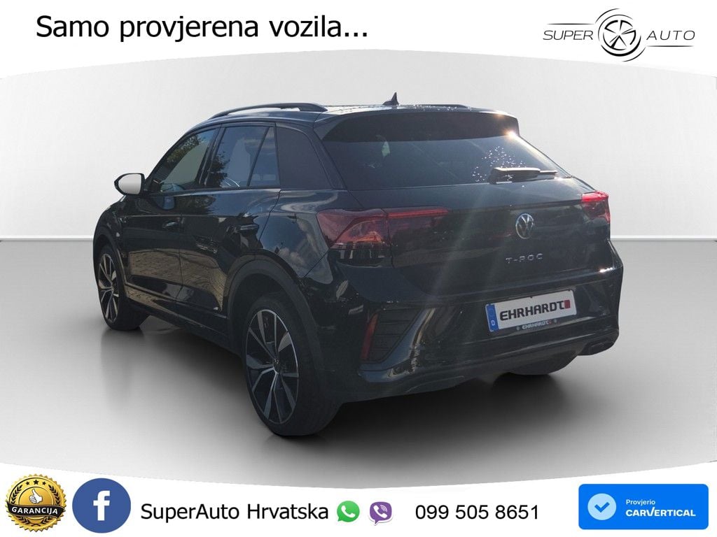 Volkswagen T-Roc 1.5 TSI (150 KS) DSG LED+GR SJED+ACC
