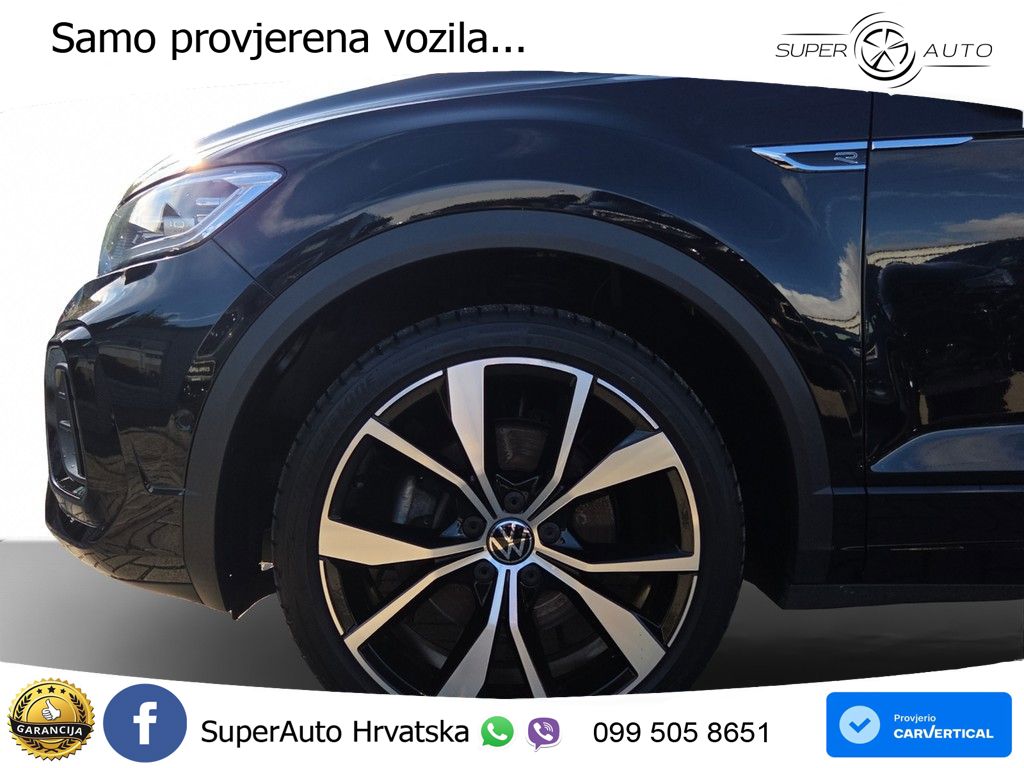 Volkswagen T-Roc 1.5 TSI (150 KS) DSG LED+GR SJED+ACC