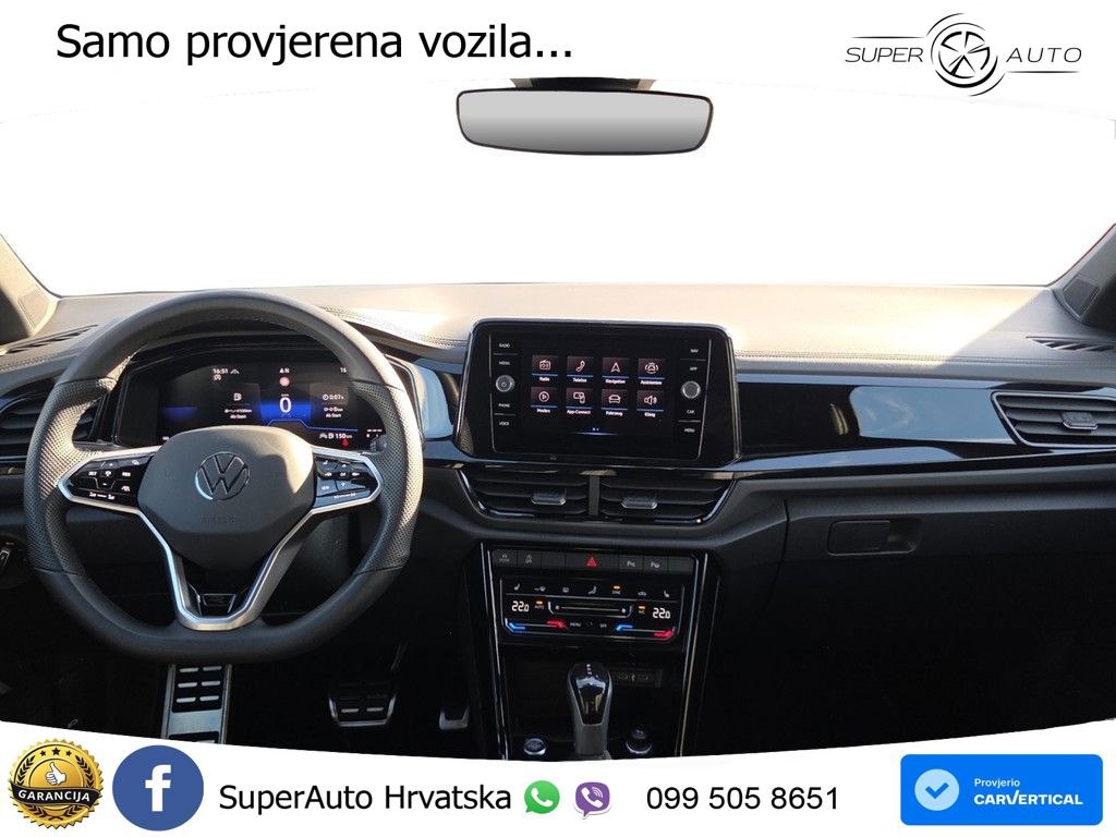 Volkswagen T-Roc 1.5 TSI (150 KS) DSG LED+GR SJED+ACC