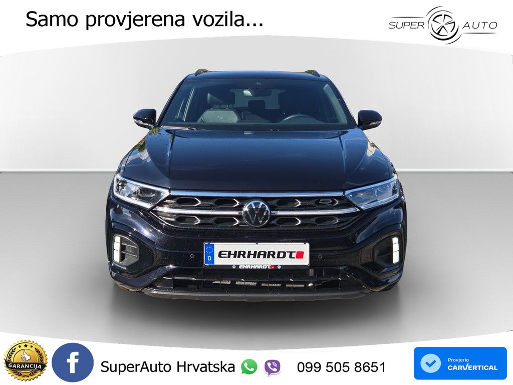 Volkswagen T-Roc 1.5 TSI (150 KS) DSG LED+GR SJED+ACC