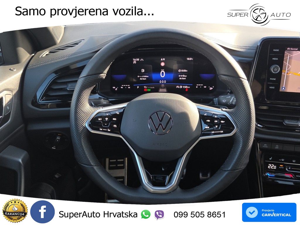 Volkswagen T-Roc 1.5 TSI (150 KS) DSG LED+GR SJED+ACC