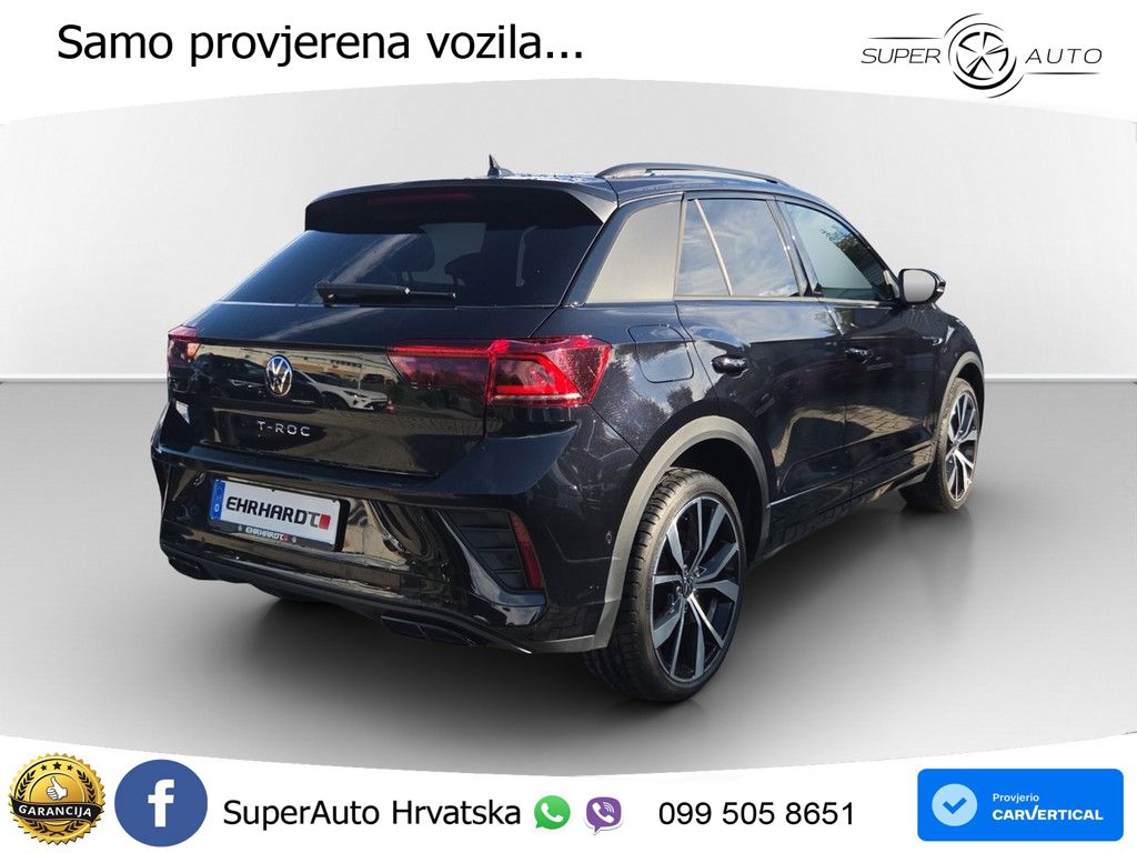 Volkswagen T-Roc 1.5 TSI (150 KS) DSG LED+GR SJED+ACC