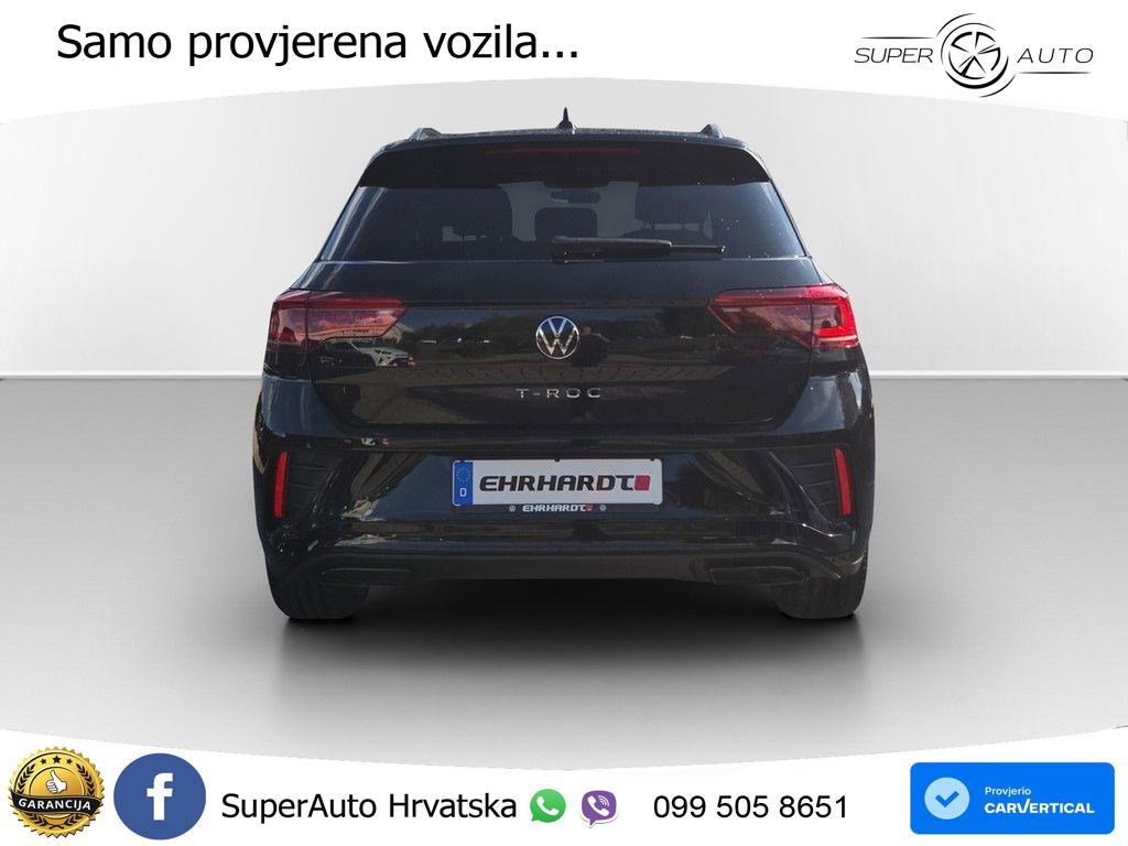 Volkswagen T-Roc 1.5 TSI (150 KS) DSG LED+GR SJED+ACC