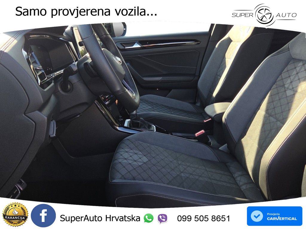 Volkswagen T-Roc 1.5 TSI (150 KS) DSG LED+GR SJED+ACC