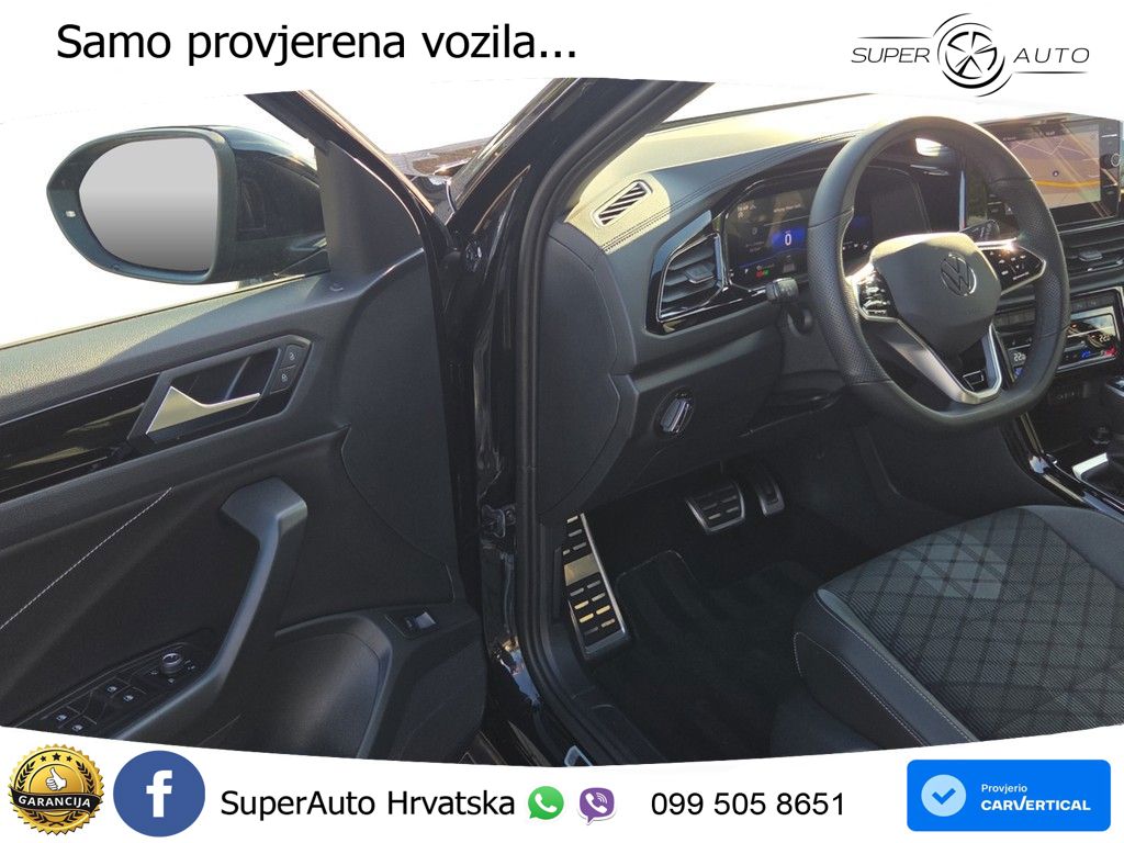 Volkswagen T-Roc 1.5 TSI (150 KS) DSG LED+GR SJED+ACC