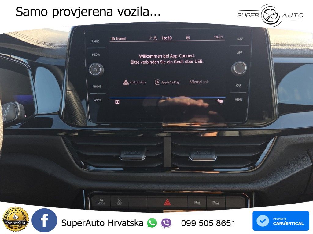 Volkswagen T-Roc 1.5 TSI (150 KS) DSG LED+GR SJED+ACC