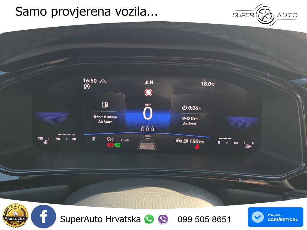 Volkswagen T-Roc 1.5 TSI (150 KS) DSG LED+GR SJED+ACC
