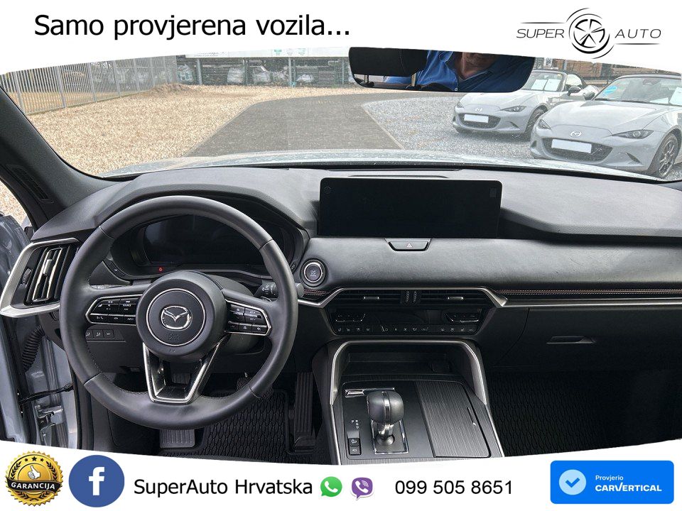 Mazda CX-60 3.3 e-Skyactiv D (254 KS) AWD Automatic LED+ACC