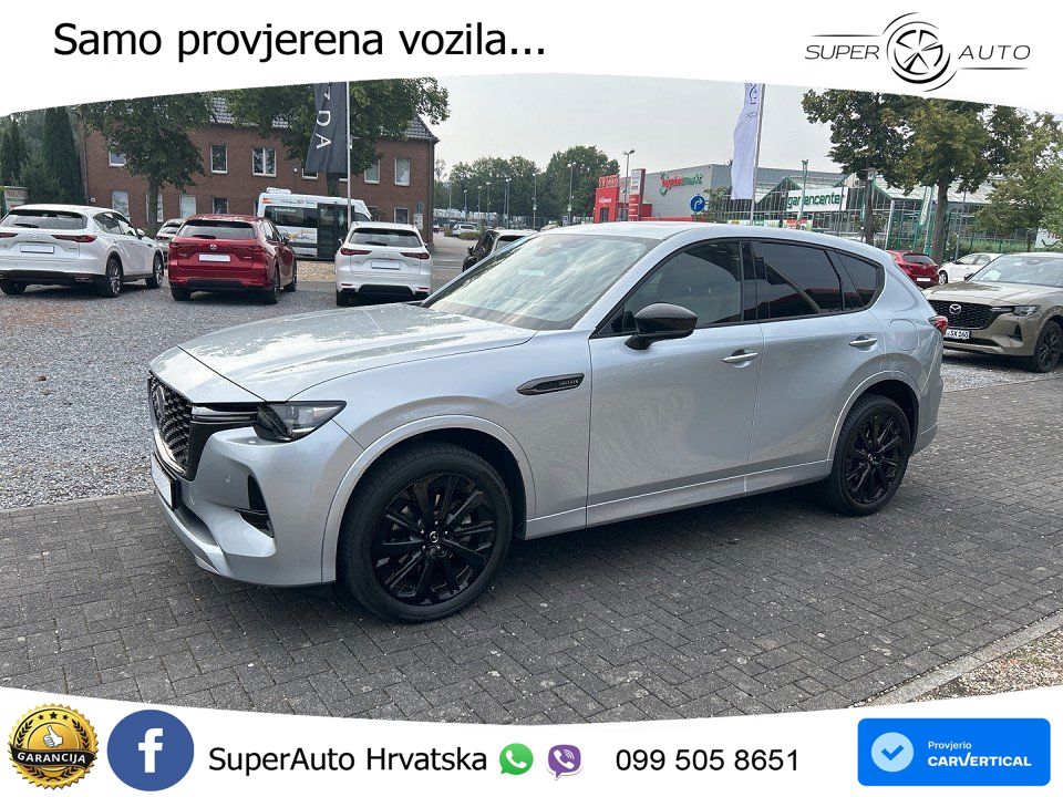 Mazda CX-60 3.3 e-Skyactiv D (254 KS) AWD Automatic LED+ACC