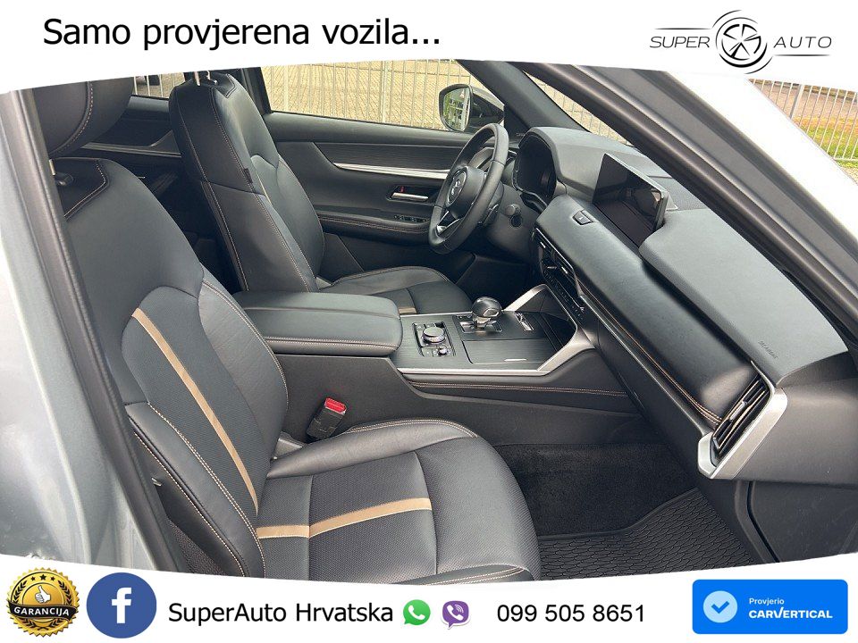 Mazda CX-60 3.3 e-Skyactiv D (254 KS) AWD Automatic LED+ACC