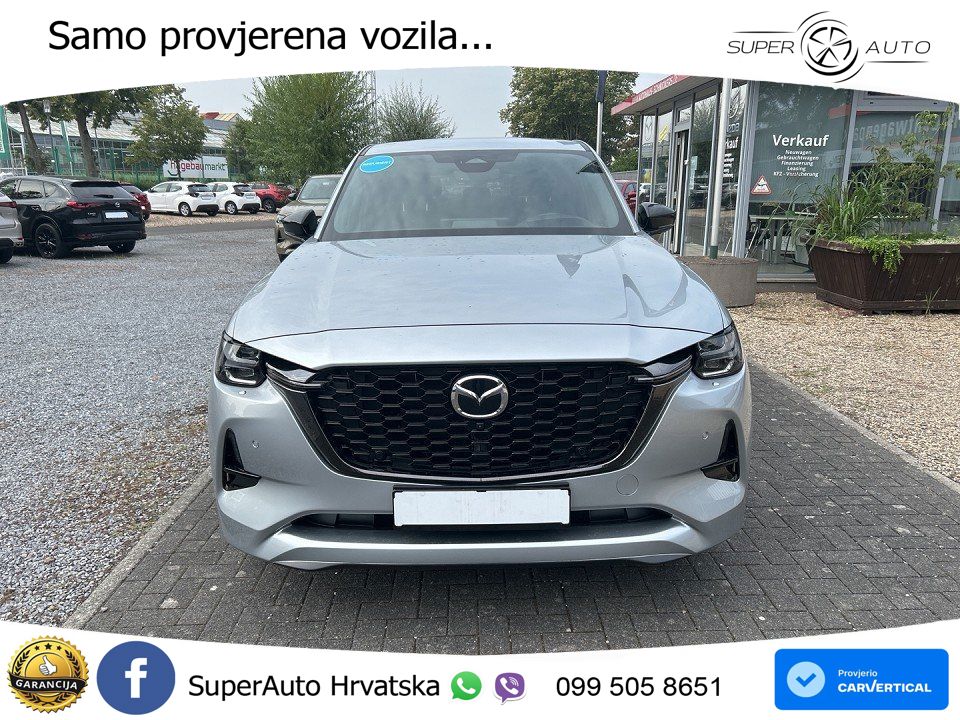 Mazda CX-60 3.3 e-Skyactiv D (254 KS) AWD Automatic LED+ACC