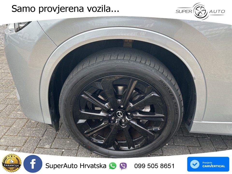 Mazda CX-60 3.3 e-Skyactiv D (254 KS) AWD Automatic LED+ACC