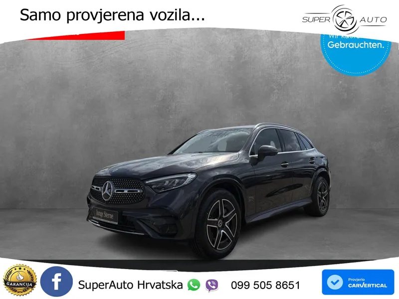 Mercedes GLC 200d (163 KS) 4MATIC 9G-TRONIC AMG