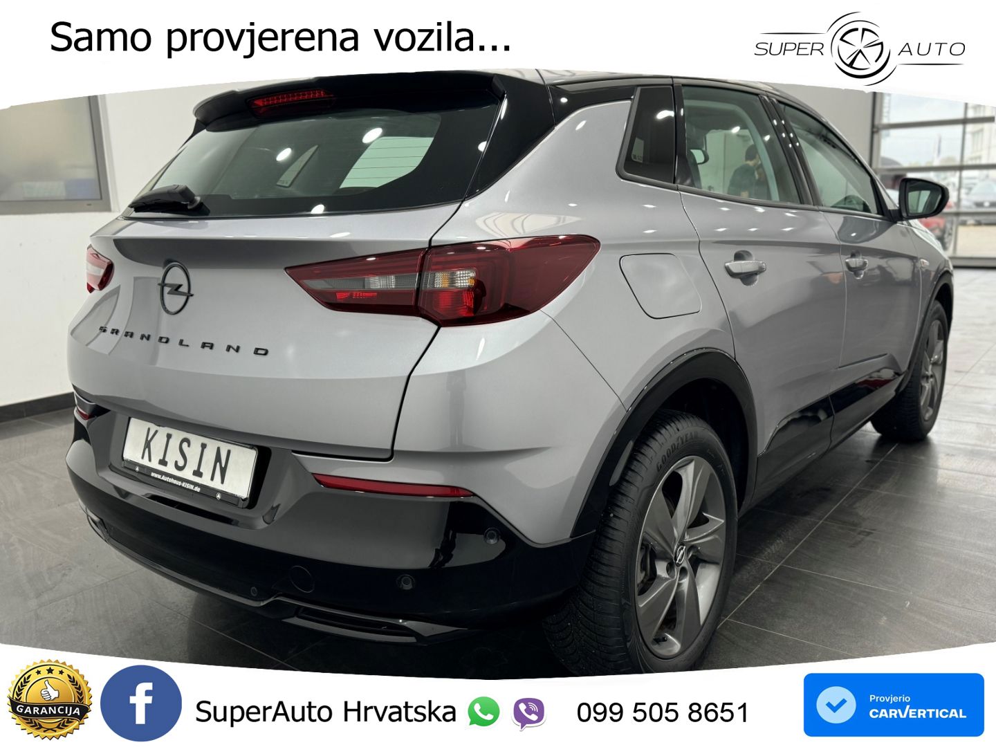 Opel Grandland 1.2i Turbo (130 KS) Automatic GS