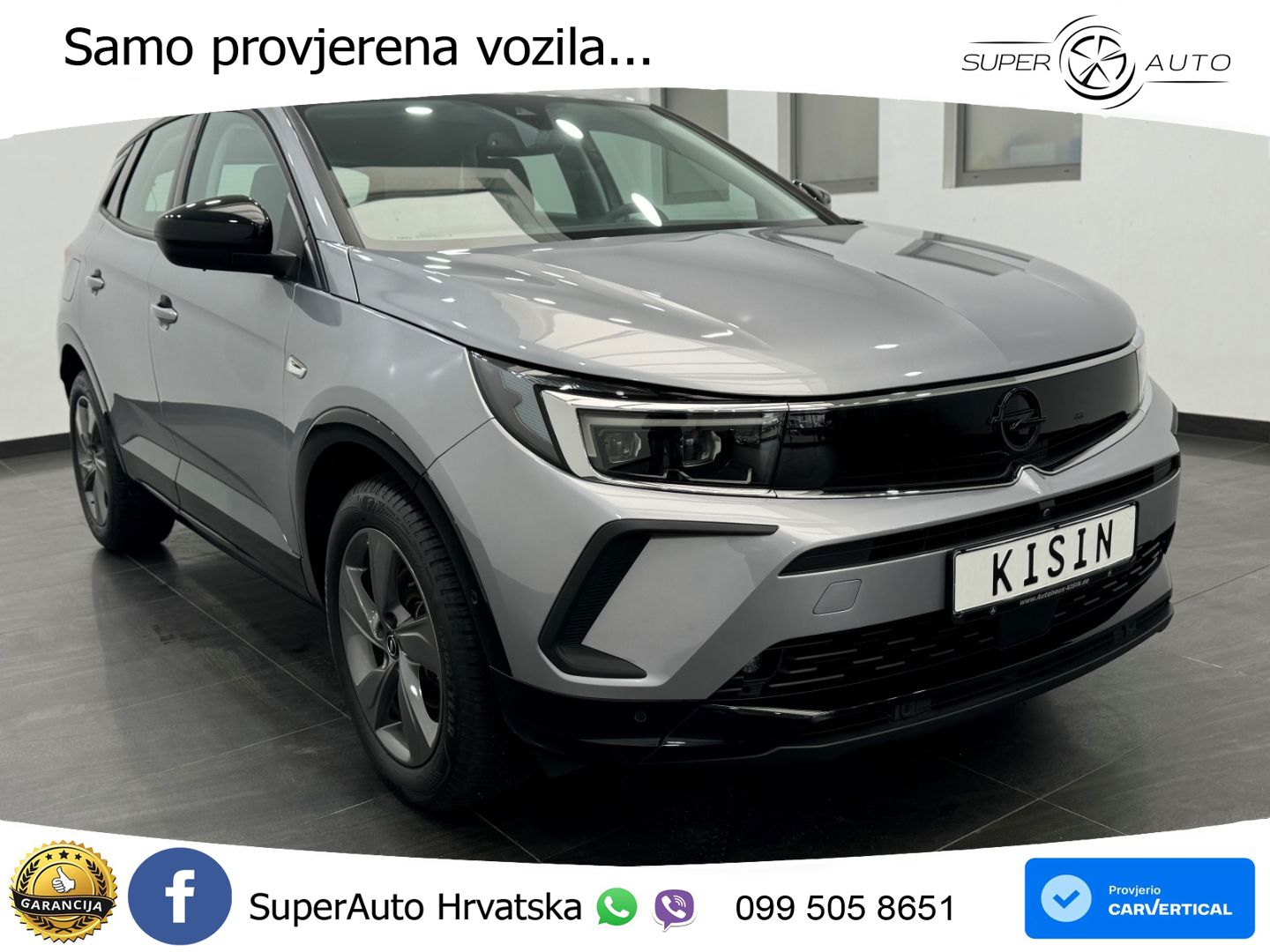 Opel Grandland 1.2i Turbo (130 KS) Automatic GS
