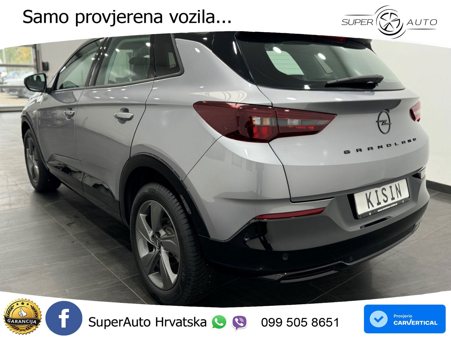Opel Grandland 1.2i Turbo (130 KS) Automatic GS