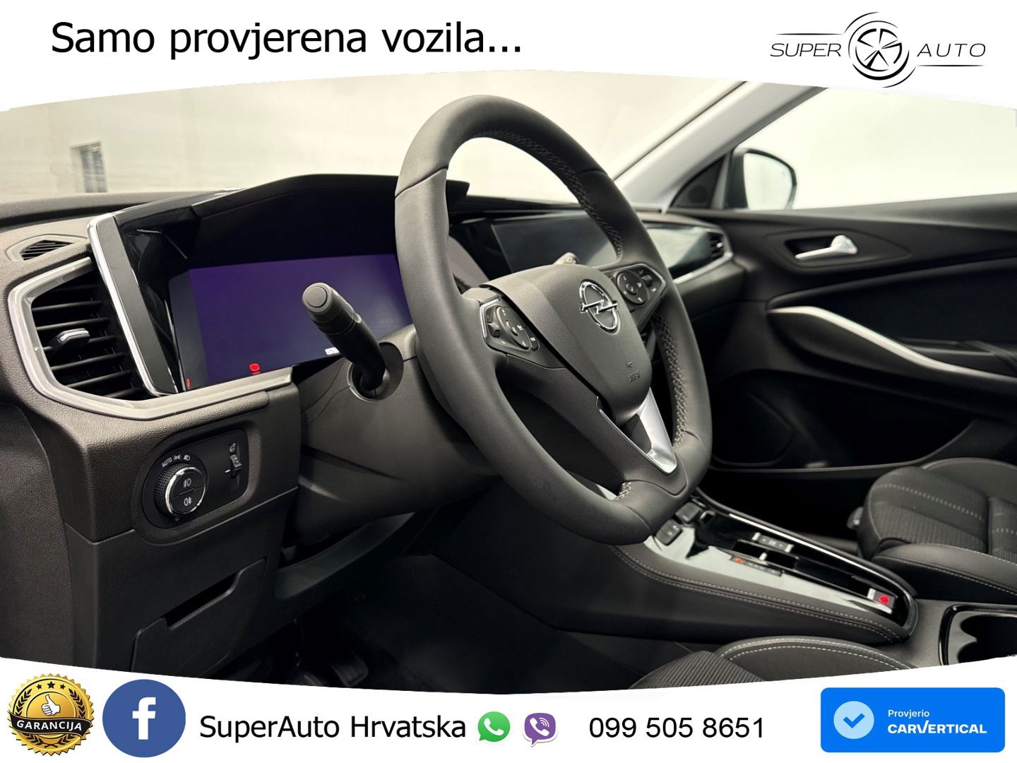 Opel Grandland 1.2i Turbo (130 KS) Automatic GS