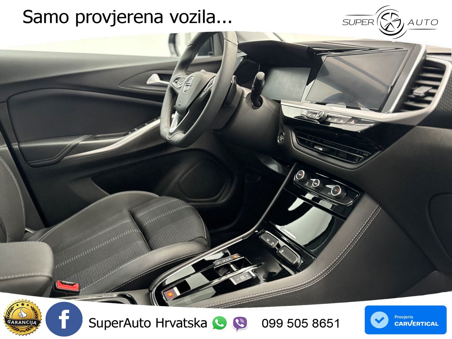 Opel Grandland 1.2i Turbo (130 KS) Automatic GS