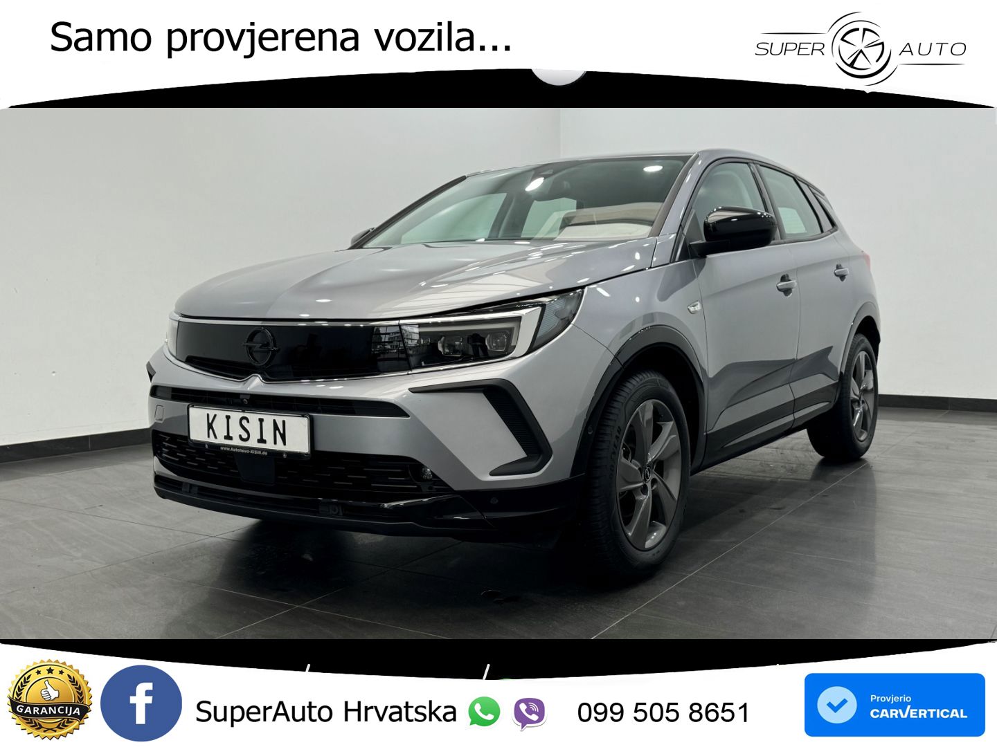 Opel Grandland 1.2i Turbo (130 KS) Automatic GS
